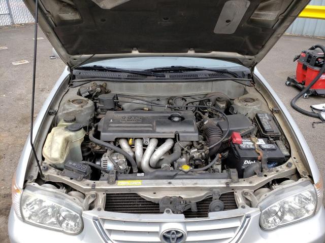 Photo 11 from auction – 2001 TOYOTA COROLLA CE with VIN 1NXBR12E11Z420093