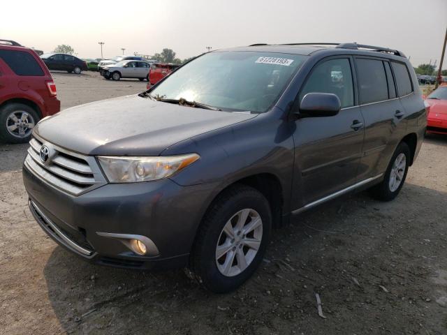TOYOTA HIGHLANDER 2012 with VIN 5TDBK3EH5CS123216 - Photo from auction