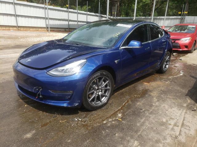 TESLA MODEL 3 2019 with VIN 5YJ3E1EA4KF422802 - Photo from auction