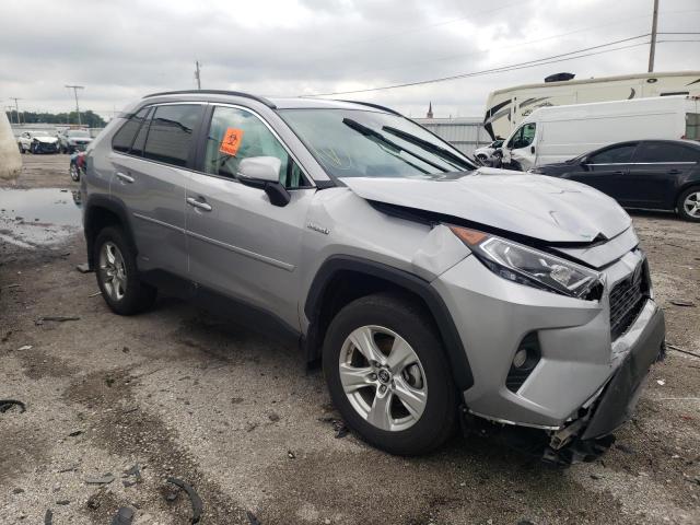Photo 4 from auction – 2019 TOYOTA RAV4 XLE with VIN 2T3RWRFVXKW010126
