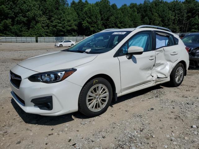 SUBARU IMPREZA PR 2017 with VIN 4S3GTAB62H3742603 - Photo from auction