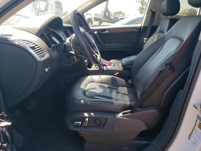 Photo 7 from auction – 2014 AUDI Q7 PREMIUM with VIN WA1LGAFE3ED020268