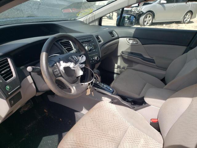 Foto 7 de la subasta – 2015 HONDA CIVIC LX con VIN 19XFB2F52FE024187