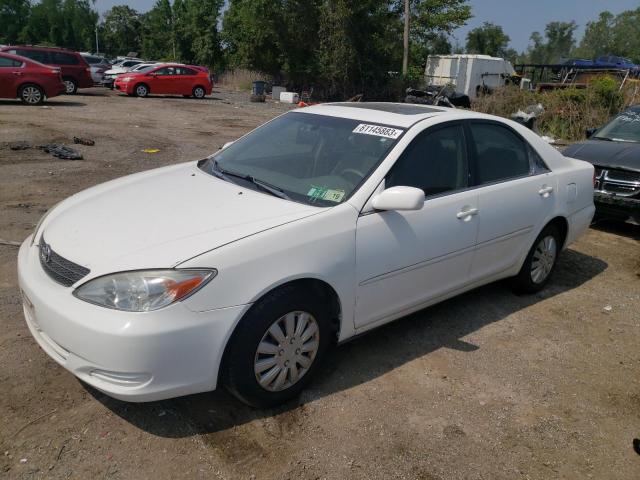 TOYOTA CAMRY LE 2004 with VIN 4T1BE32K54U345917 - Photo from auction