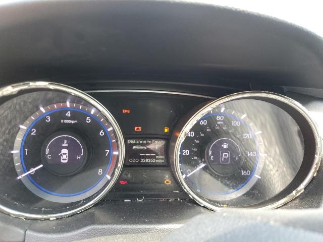 Photo 9 from auction – 2012 HYUNDAI SONATA GLS with VIN 5NPEB4AC3CH481983