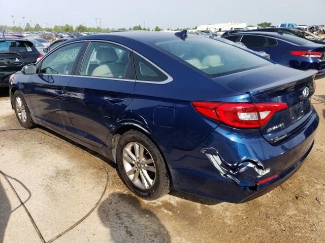 Photo 2 from auction – 2017 HYUNDAI SONATA SE with VIN 5NPE24AF3HH438374