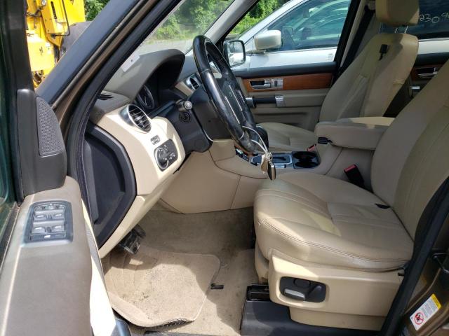 Photo 7 from auction – 2010 LAND ROVER LR4 HSE with VIN SALAG2D45AA540120