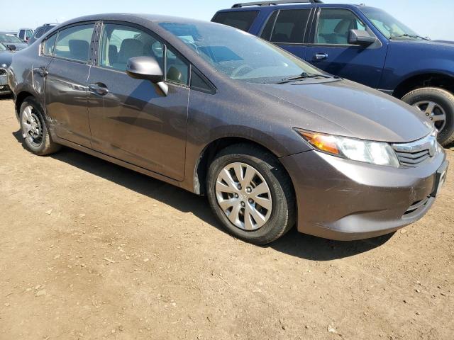 Photo 4 from auction – 2012 HONDA CIVIC LX with VIN 2HGFB2F53CH601049
