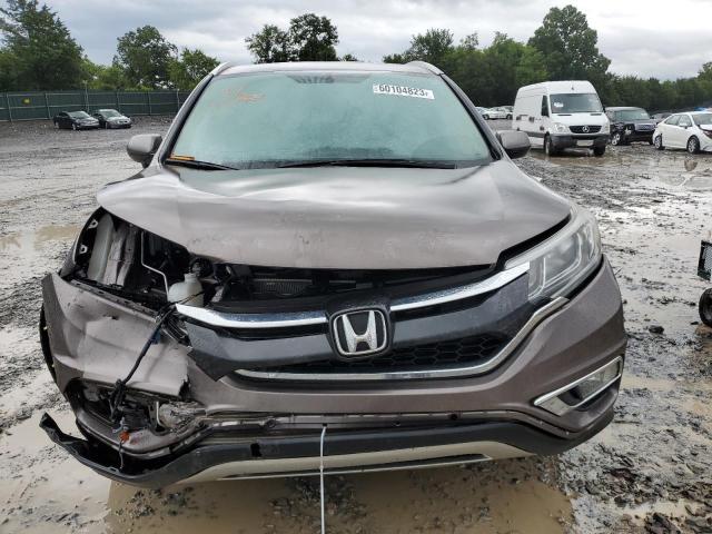 Photo 5 from auction – 2016 HONDA CR-V EXL with VIN 2HKRM3H75GH559703