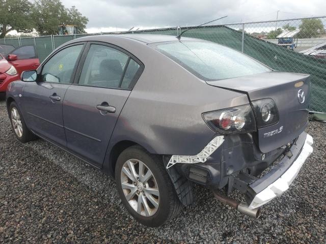 Photo 2 from auction – 2008 MAZDA 3 I with VIN JM1BK32F381853665