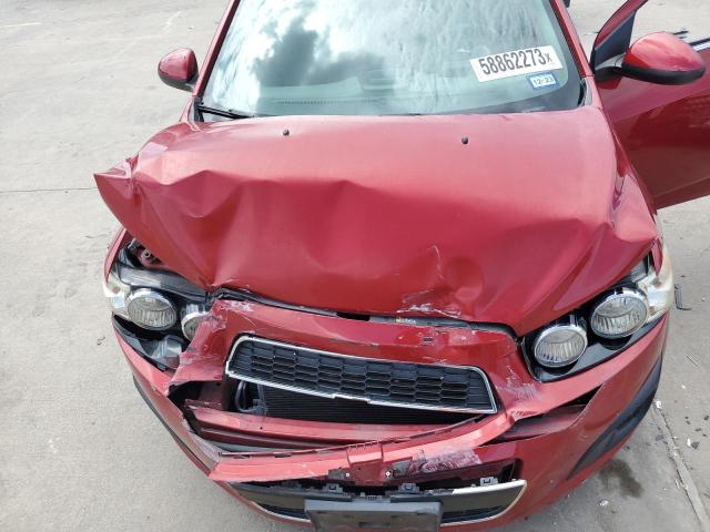 Photo 11 from auction – 2014 CHEVROLET SONIC LT with VIN 1G1JC6SB8E4218743