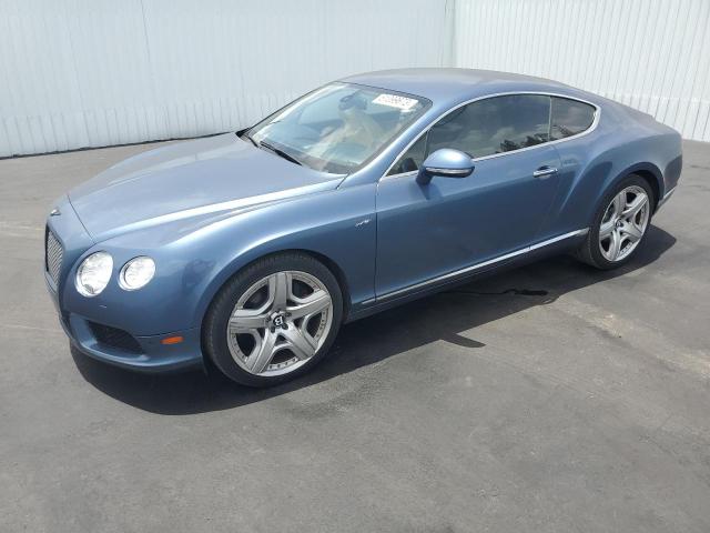 BENTLEY CONTINENTA 2012 with VIN SCBFR7ZA1CC074408 - Photo from auction