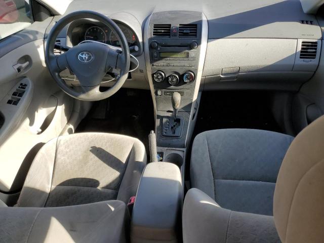 Photo 8 from auction – 2009 TOYOTA COROLLA BA with VIN JTDBL40E699042443