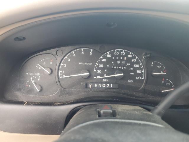 Photo 9 from auction – 2001 FORD RANGER SUP with VIN 1FTYR14E81TA37432