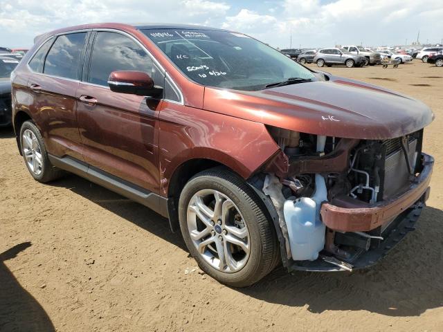 Photo 4 from auction – 2015 FORD EDGE TITAN with VIN 2FMPK4K81FBC26599