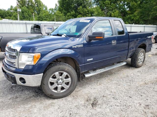 FORD F150 SUPER 2013 with VIN 1FTFX1ET9DFD98455 - Photo from auction