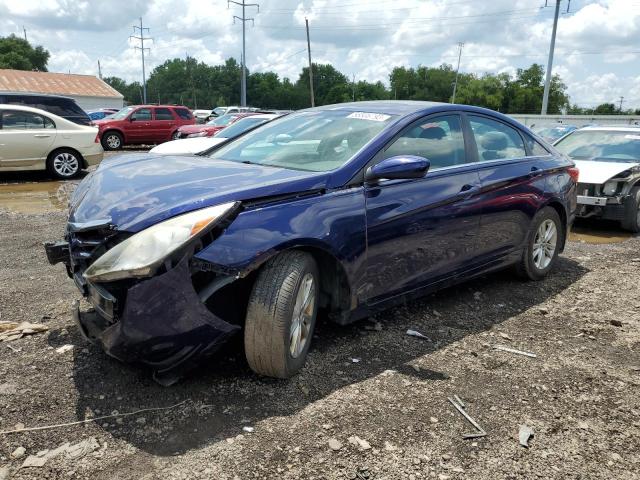 HYUNDAI SONATA GLS 2012 with VIN 5NPEB4AC4CH496993 - Photo from auction
