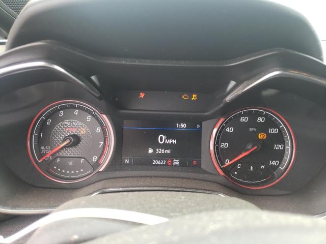 Photo 9 from auction – 2021 CHEVROLET TRAILBLAZE with VIN KL79MUSL7MB127958