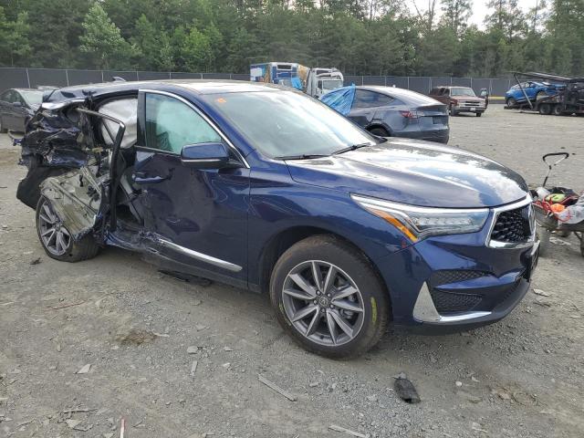 Photo 4 from auction – 2021 ACURA RDX TECHNO with VIN 5J8TC2H59ML021869