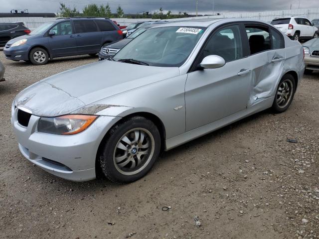 BMW 323 I 2007 with VIN WBAVH13547KC96117 - Photo from auction