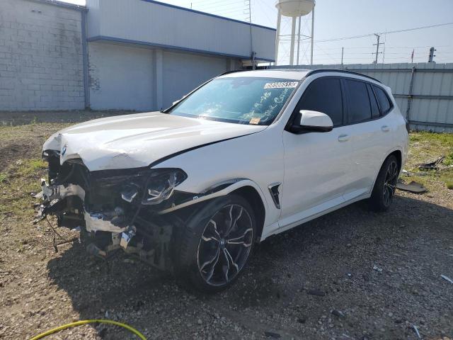 BMW X3 M 2022 with VIN 5YM13EC08N9J74798 - Photo from auction