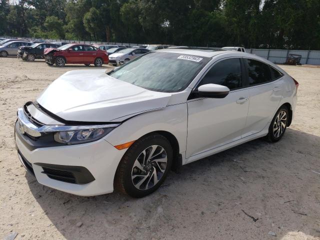 HONDA CIVIC EX 2017 with VIN 19XFC2F78HE059219 - Photo from auction