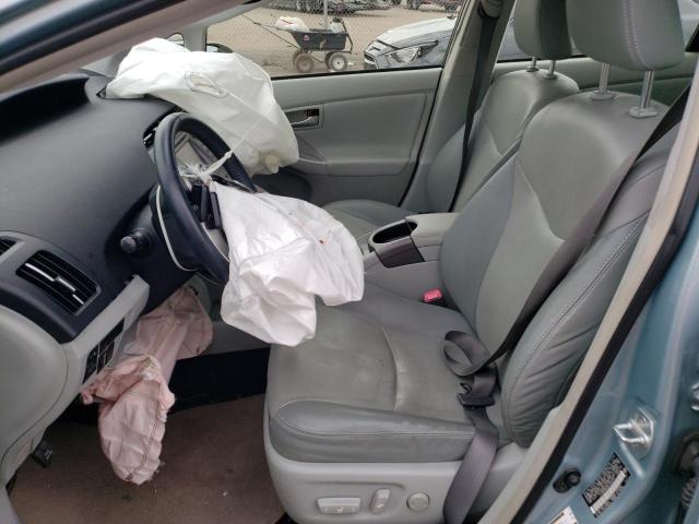 Photo 7 from auction – 2013 TOYOTA PRIUS with VIN JTDKN3DU8D1626064