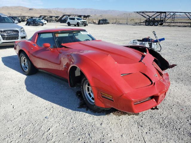 Photo 4 from auction – 1982 CHEVROLET CORVETTE with VIN 1G1AY8781C5114080