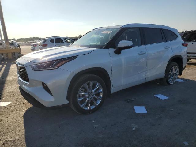 TOYOTA HIGHLANDER 2021 z numerem VIN 5TDYZRAH8MS078157 - Zdjęcie z aukcji