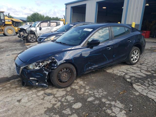 Photo 1 from auction – 2015 MAZDA 3 SV with VIN JM1BM1T72F1272886