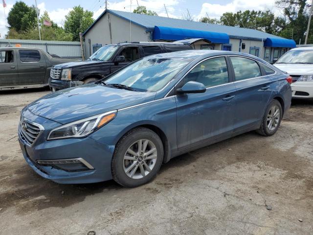 HYUNDAI SONATA SE 2015 with VIN 5NPE24AF0FH222270 - Photo from auction