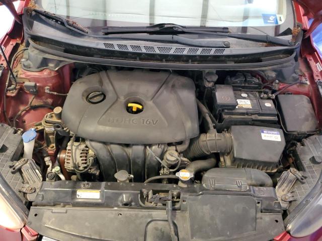 Photo 11 from auction – 2011 HYUNDAI ELANTRA GL with VIN KMHDH4AEXBU095525