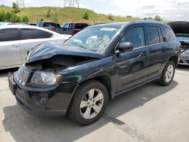 JEEP COMPASS LA 2014 with VIN 1C4NJDEB9ED521271 - Photo from auction