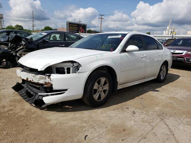 CHEVROLET IMPALA LS 2012 with VIN 2G1WF5E39C1337115 - Photo from auction
