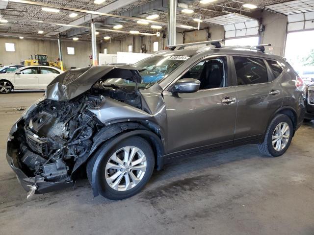 NISSAN ROGUE S 2014 with VIN 5N1AT2MV2EC781716 - Photo from auction