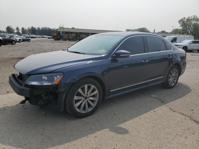 VOLKSWAGEN PASSAT SEL 2012 with VIN 1VWCP7A35CC080504 - Photo from auction