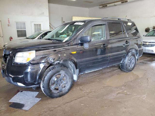 HONDA PILOT EXL 2008 with VIN 5FNYF18708B020223 - Photo from auction