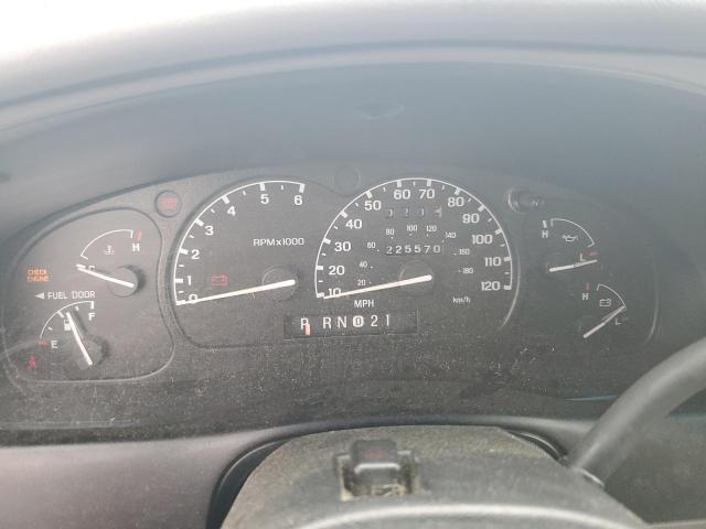 Photo 9 from auction – 2000 FORD EXPLORER X with VIN 1FMZU73E6YZC27756