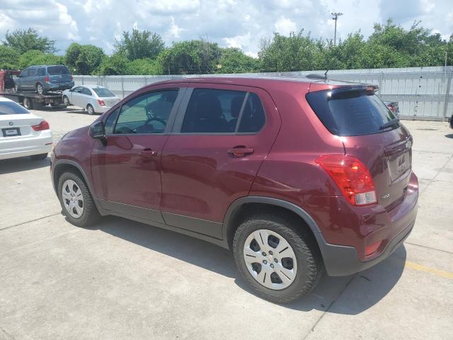 Photo 2 from auction – 2017 CHEVROLET TRAX LS with VIN 3GNCJKSB3HL175403