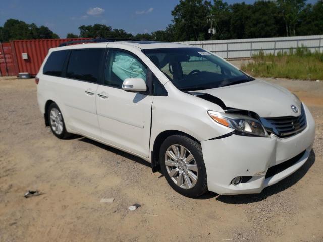 Photo 4 from auction – 2017 TOYOTA SIENNA XLE with VIN 5TDYZ3DC7HS878211