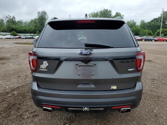 Снимка 6 от търг – 2016 FORD EXPLORER S с VIN 1FM5K8GT7GGC39847