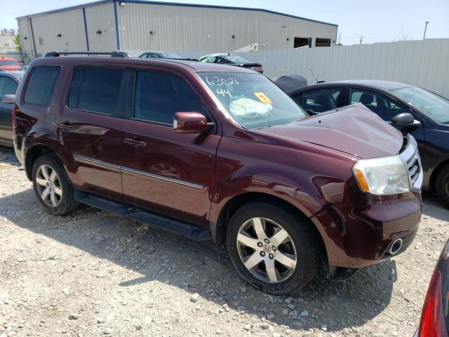Photo 4 from auction – 2012 HONDA PILOT TOUR with VIN 5FNYF4H97CB038519