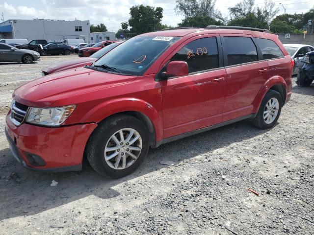 DODGE JOURNEY SX 2013 with VIN 3C4PDDBG7DT635052 - Photo from auction