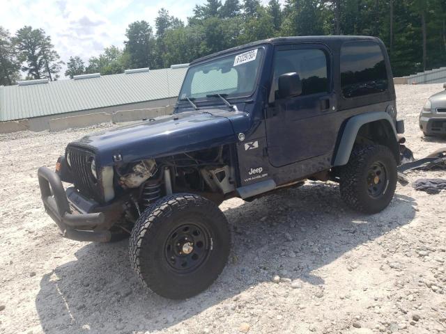 JEEP WRANGLER X 2006 with VIN 1J4FA39S16P777178 - Photo from auction