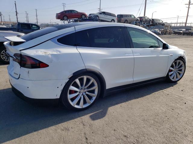 Photo 3 from auction – 2016 TESLA MODEL X with VIN 5YJXCBE42GF011283