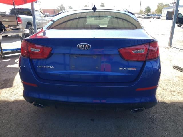 Photo 6 from auction – 2014 KIA OPTIMA SX with VIN 5XXGR4A6XEG319815
