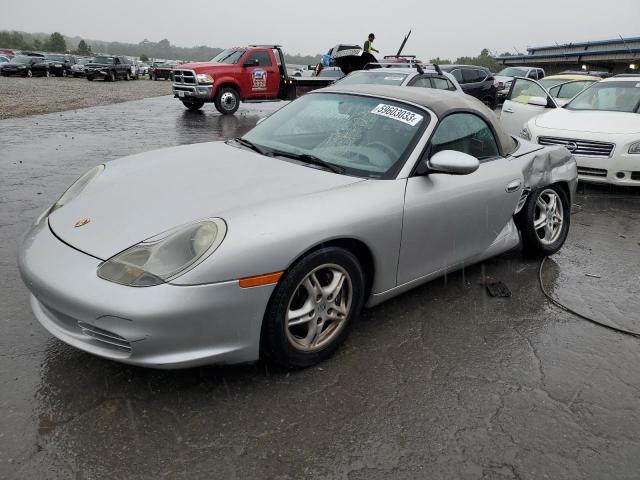 PORSCHE BOXSTER 2003 with VIN WP0CA29893U623323 - Photo from auction
