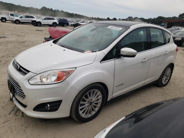 FORD C-MAX SEL 2015 with VIN 1FADP5BUXFL111047 - Photo from auction