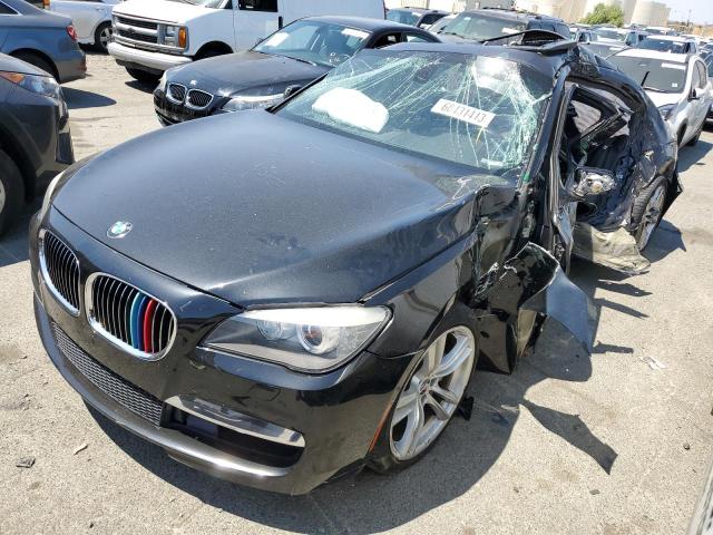 BMW 750 LI 2010 with VIN WBAKB8C57ACY64288 - Photo from auction