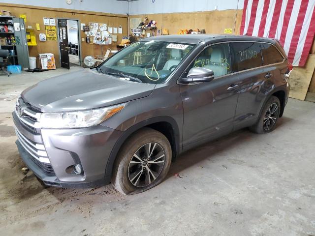 TOYOTA HIGHLANDER 2017 with VIN 5TDBZRFH9HS398544 - Photo from auction